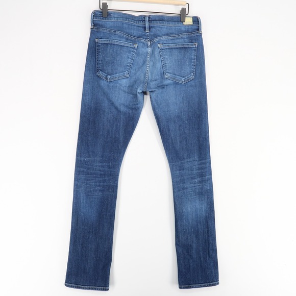 Citizens Of Humanity Emerson Jeans Womens 28 Blue Long Slim Boyfriend Button Fly - Picture 2 of 14